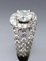 Engagement Ring Diamond 18K The Fidget Toy Box