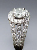 Engagement Ring Diamond 18K The Fidget Toy Box