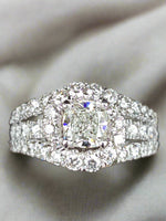 Engagement Ring Diamond 18K The Fidget Toy Box