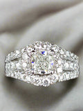 Engagement Ring Diamond 18K The Fidget Toy Box
