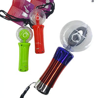 Light Up Globe Spinning Light