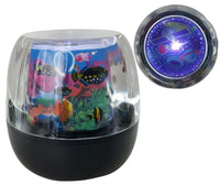 Rotating Sea World Lamp